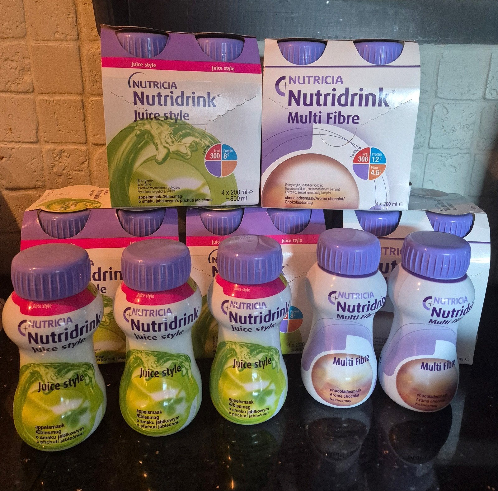 Nutridrink 25 flesjes, Ophalen of Verzenden