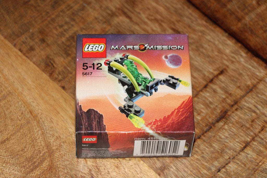 LEGO Mars Mission, Alien Jet, nr. 5617. Nieuw, Kinderen en Baby's, Speelgoed | Duplo en Lego, Lego, Nieuw, Ophalen of Verzenden
