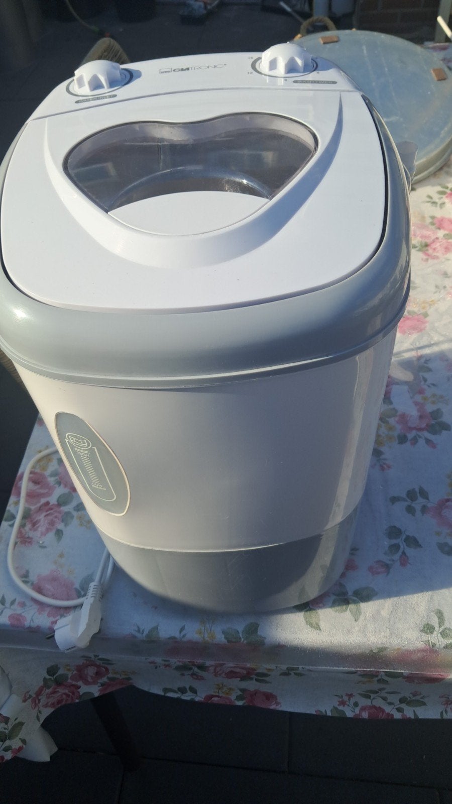 Clatronic MWA 3101 Mini Wasmachine - Compact en Draagbaar, Witgoed en Apparatuur, Ophalen, Minder dan 1200 toeren, Minder dan 85 cm