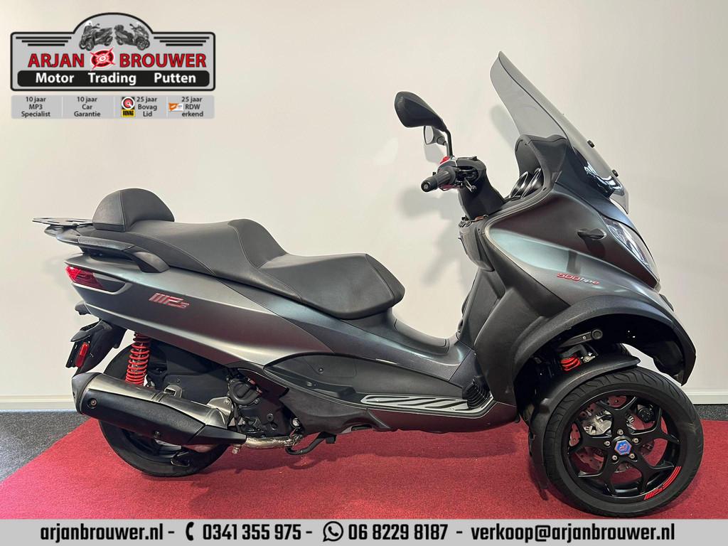 Piaggio MP3 500 Advanced ABS 500 MP3 HPE Sport, Scooter, 493 cc, Bedrijf, Piaggio Vespa B.V.