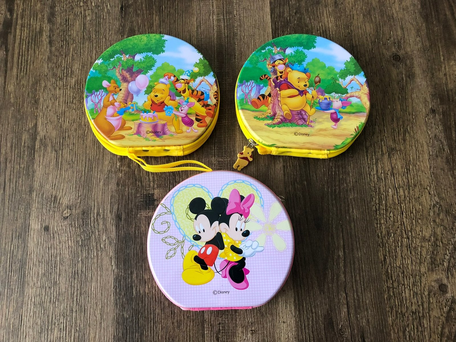 Disney opbergdoosjes DVD’s, Ophalen of Verzenden, Overige figuren, Zo goed als nieuw, Overige typen