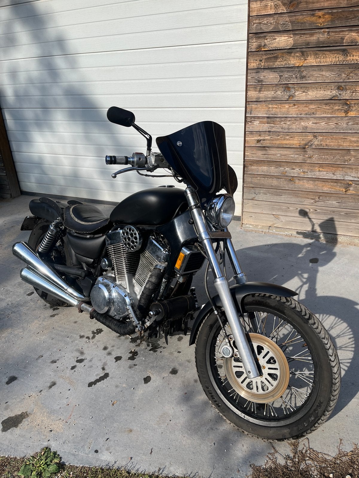 Suzuki Intruder 1400 - Krachtige Chopper, Cardan-aandrijving, 2 cilinders, Chopper, Gebruikt