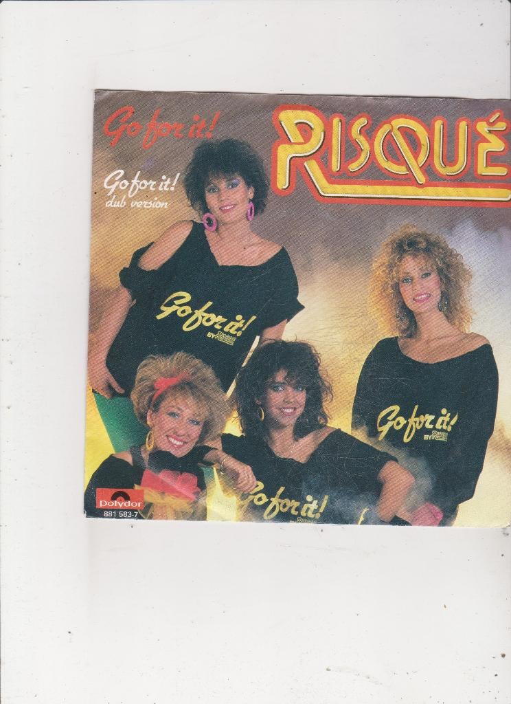 Single Risque - Go for it, Ophalen of Verzenden, Gebruikt