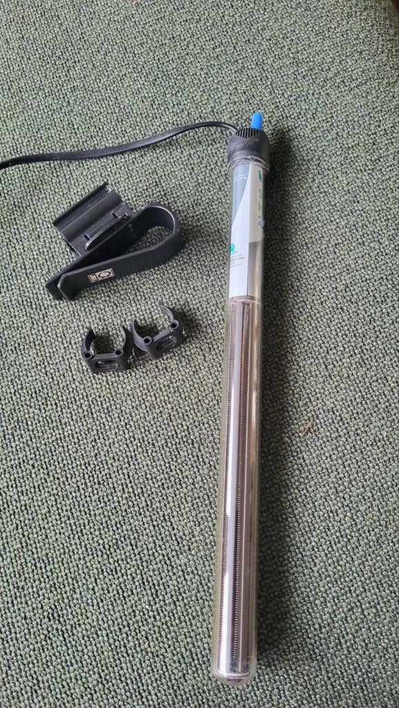Aquarium-verwarmingselement tot ca 125 liter, Ophalen, Gebruikt, Verlichting of Verwarming, Superfish