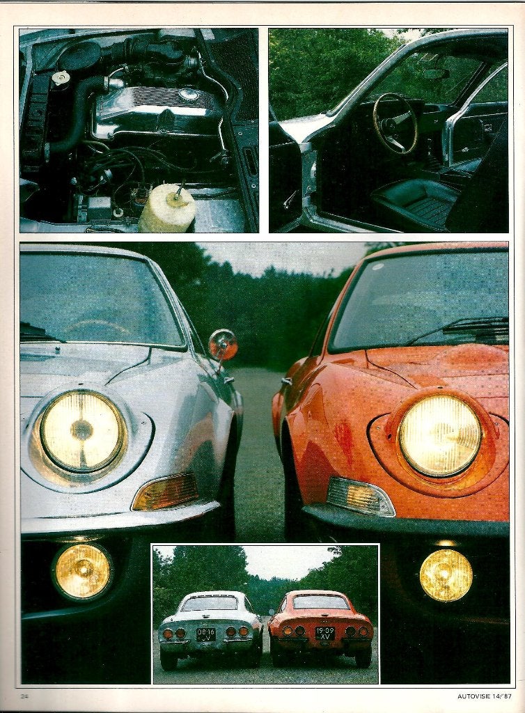 Autovisie reportage Opel GT, Ophalen of Verzenden, Gelezen, Volkswagen