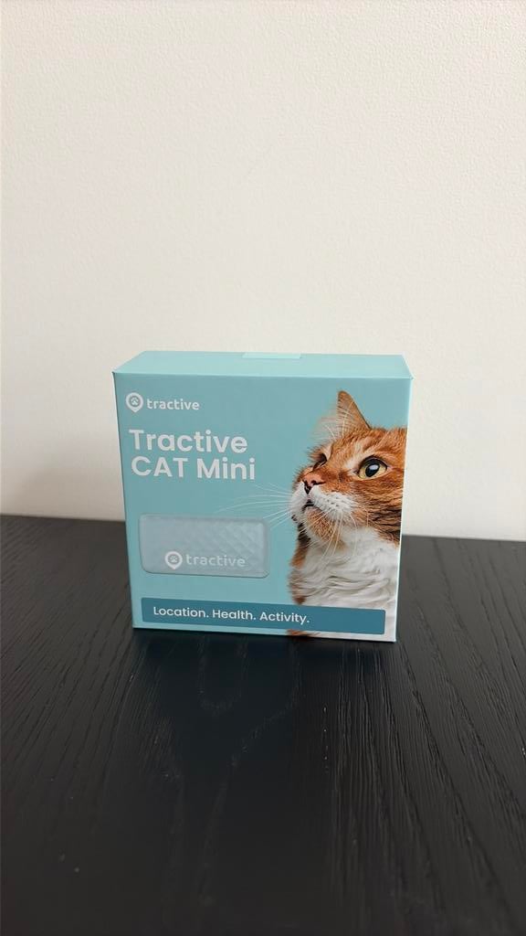 Tractive CAT Mini GPS halsband, Dieren en Toebehoren, Kattenhalsbanden en Penningen, Ophalen of Verzenden, GPS, Nieuw