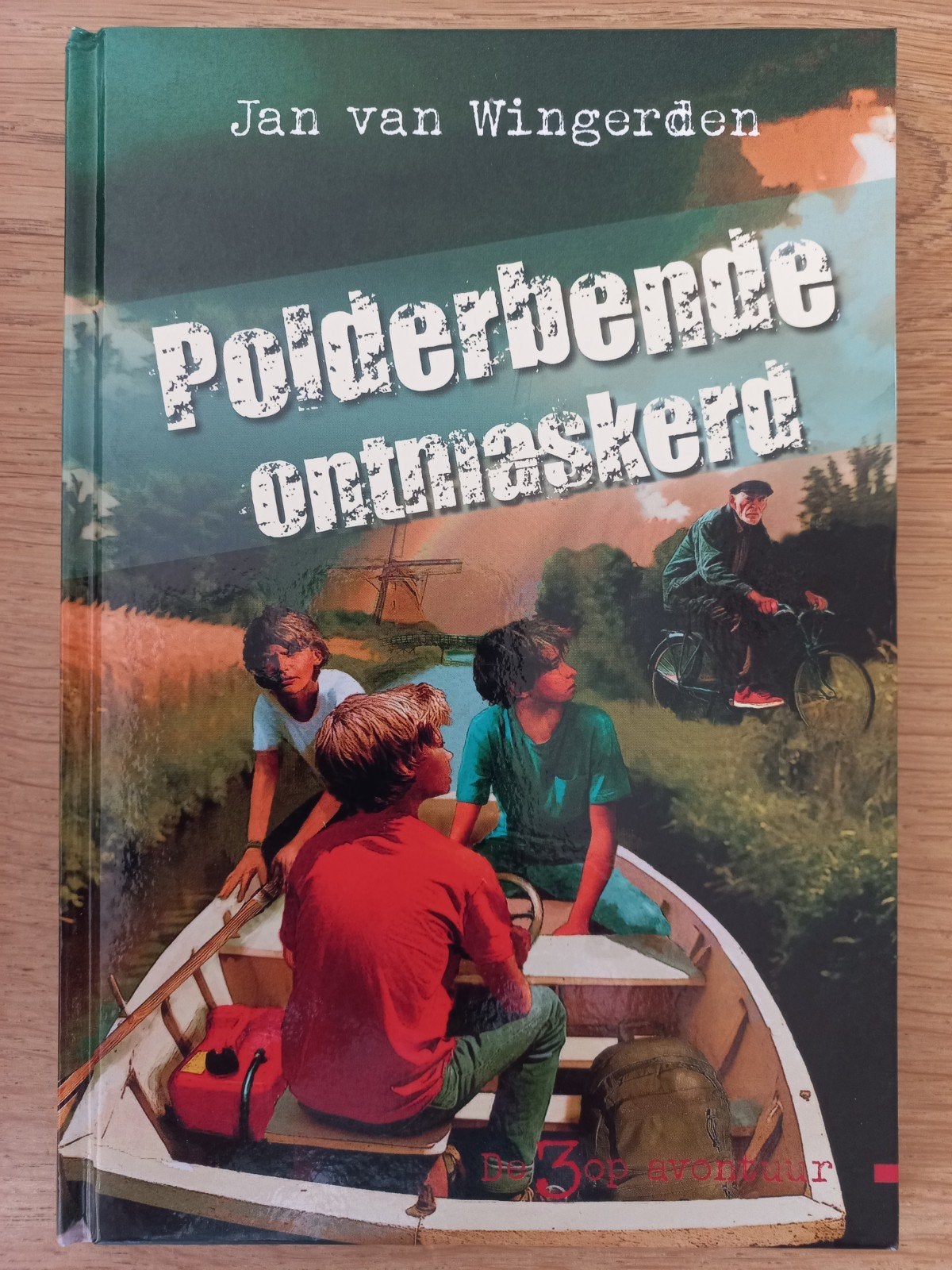 Polderbende ontmaskerd, Jan v Wingerden, spannend chr. NIEUW, Boeken, Ophalen of Verzenden, Nieuw