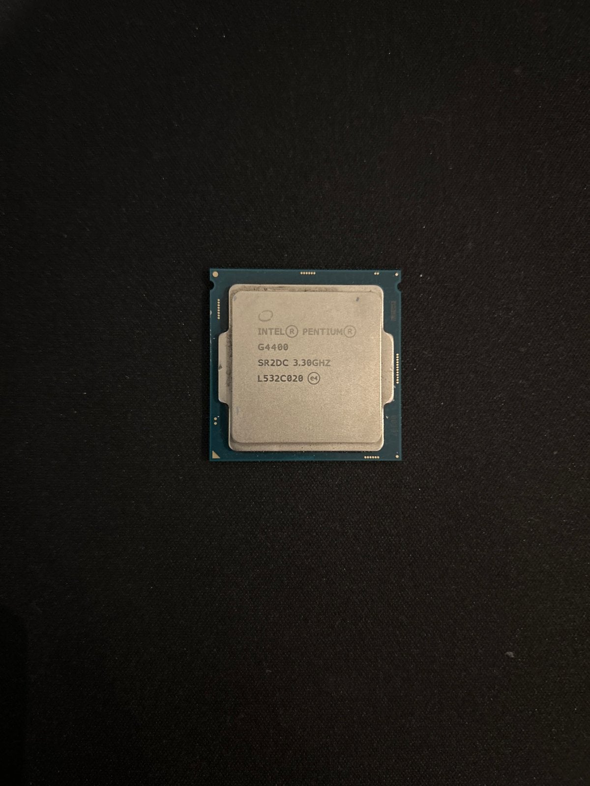 Intel Pentium G4400 Processor - 2 Cores - Zeer Goede Staat, Ophalen of Verzenden, Zo goed als nieuw, 2-core, 2 tot 3 Ghz