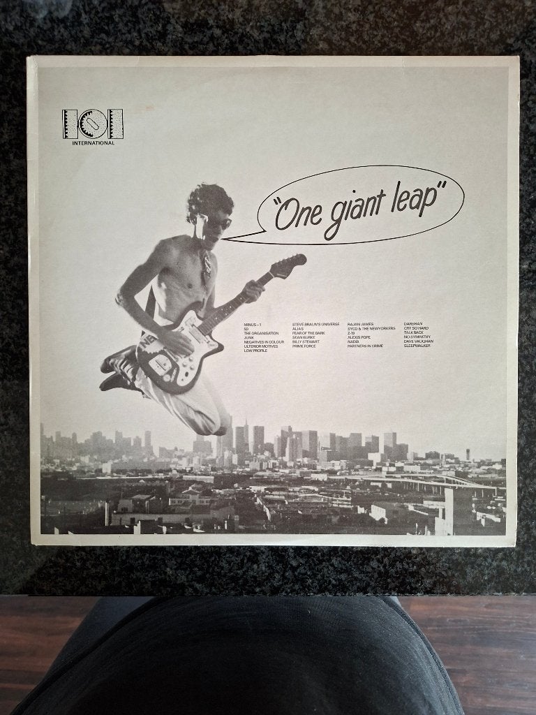 One giant leap - 101 international, Cd's en Dvd's, Ophalen, Overige genres, 12 inch, Dubbel-LP