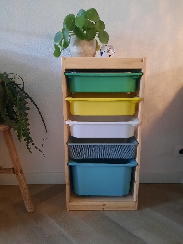 Heel leuk Ikea kastje met lades, Ophalen, Zo goed als nieuw