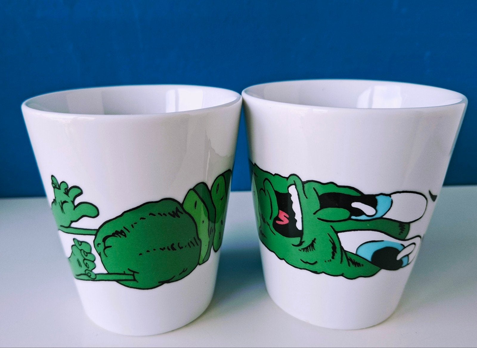 IKEA STUNSIG 'Pickle' bekers/2017/Malcolm Stuart, IKEA, Ophalen of Verzenden, Zo goed als nieuw, Overige stijlen