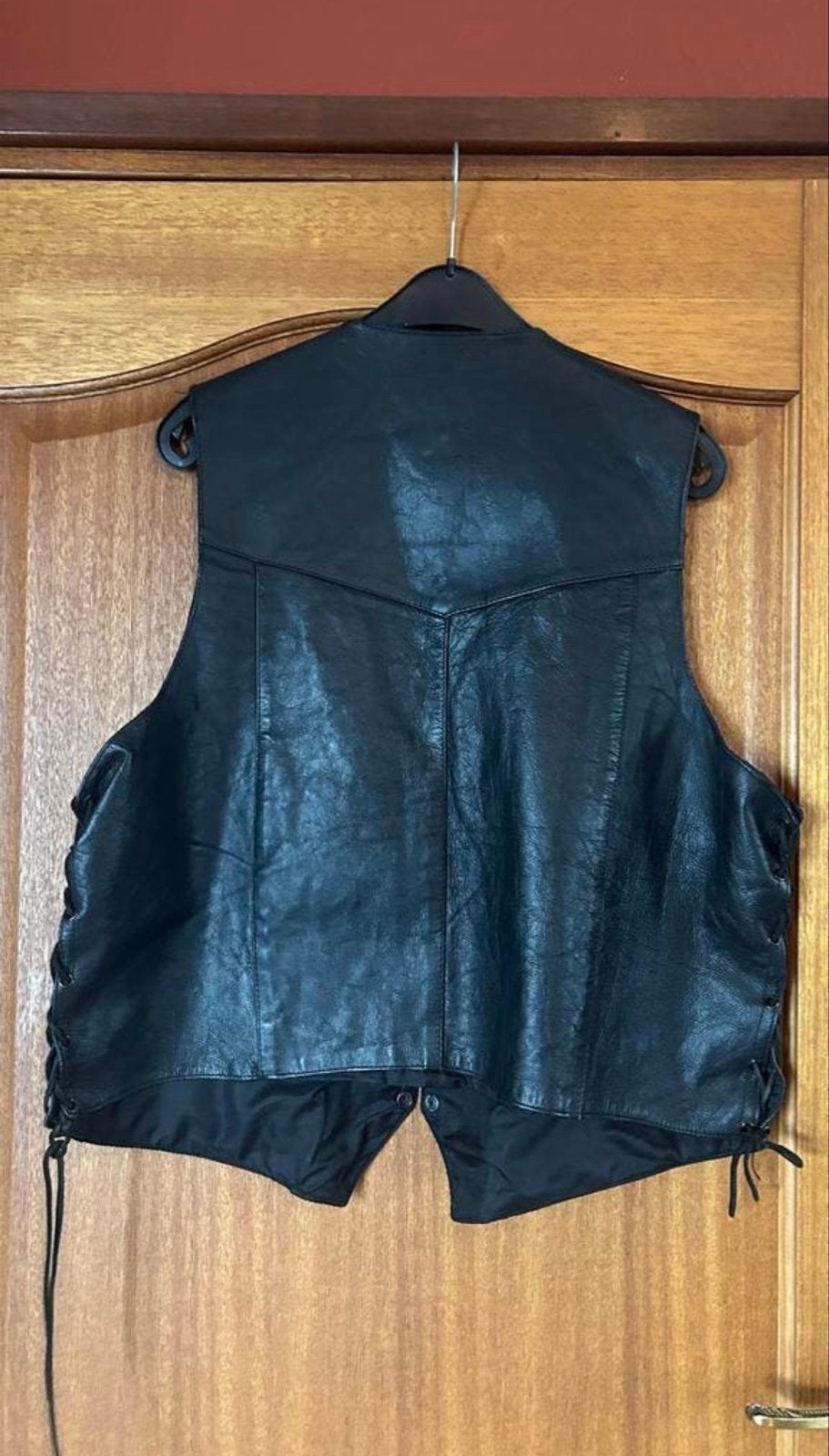SKC A-1 Imports Echt Leren Biker Vest Maat 52, Ophalen of Verzenden, Zo goed als nieuw
