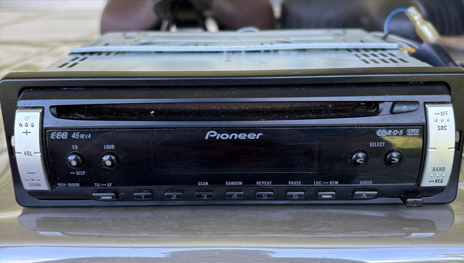 Pioneer DEH-1800R Autoradio - Gebruikt, Ophalen of Verzenden, Gebruikt