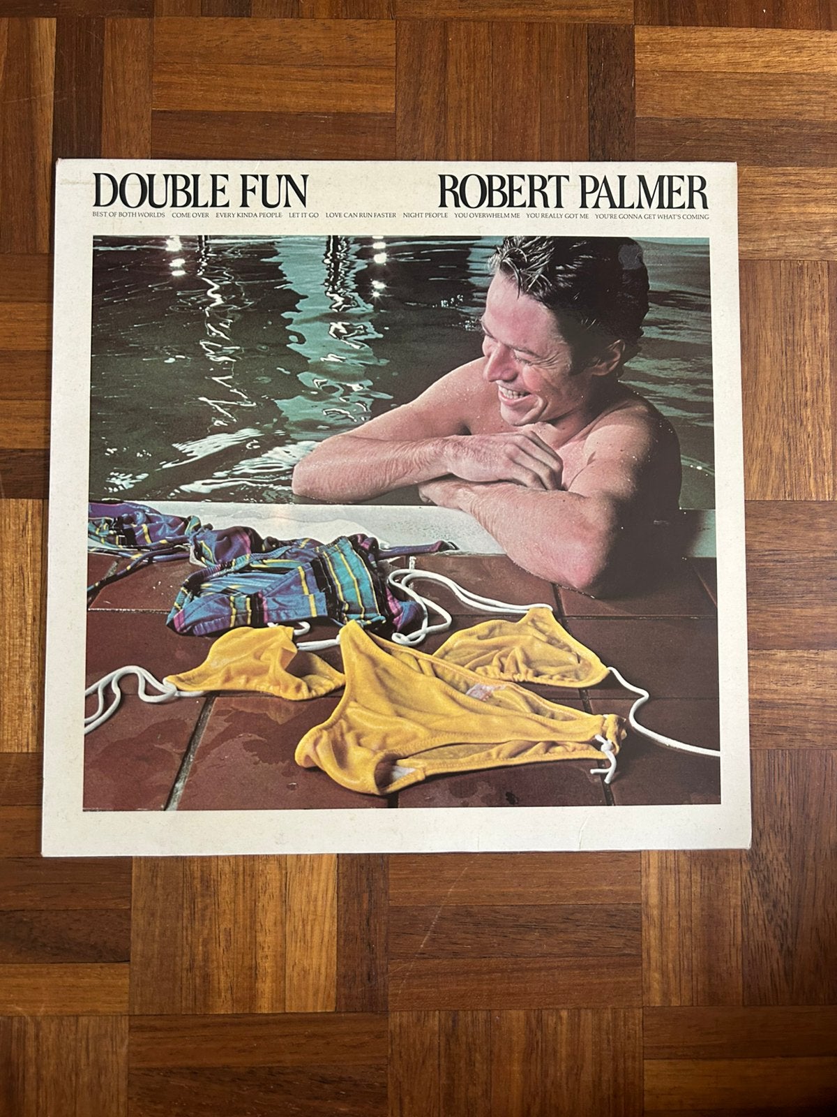 Robert palmer - double fun - lp/vinyl, Ophalen of Verzenden, Zo goed als nieuw, 12 inch, Jazz