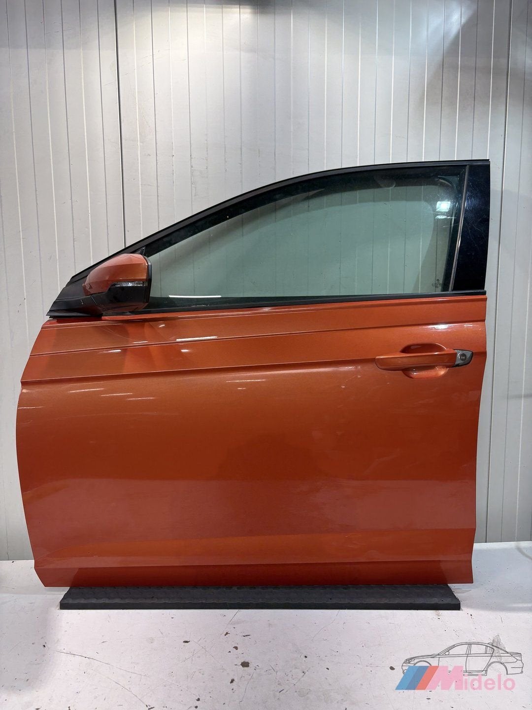 VW POLO 2G DEUR LINKS VOOR LP2Y, Gebruikt, -, -, Ophalen of Verzenden