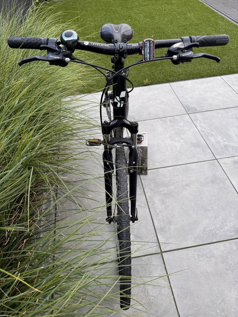 Cube Curve CMPT Hybride Fiets - Zwart, Goede Staat, Overige merken, 28 inch, Gebruikt, Velgrem
