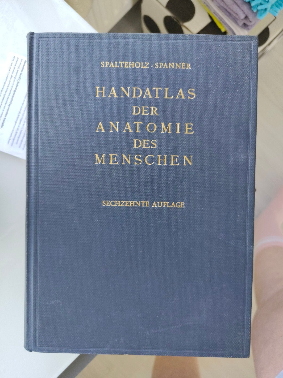 handatlas der anatomie des menschen, Ophalen, Gelezen, Natuurwetenschap