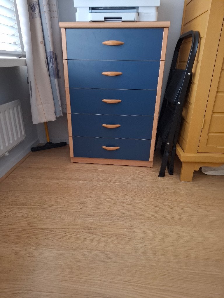 Ladekast, Huis en Inrichting, Kasten | Ladekasten, Ophalen, Gebruikt, 5 laden of meer, 50 tot 100 cm