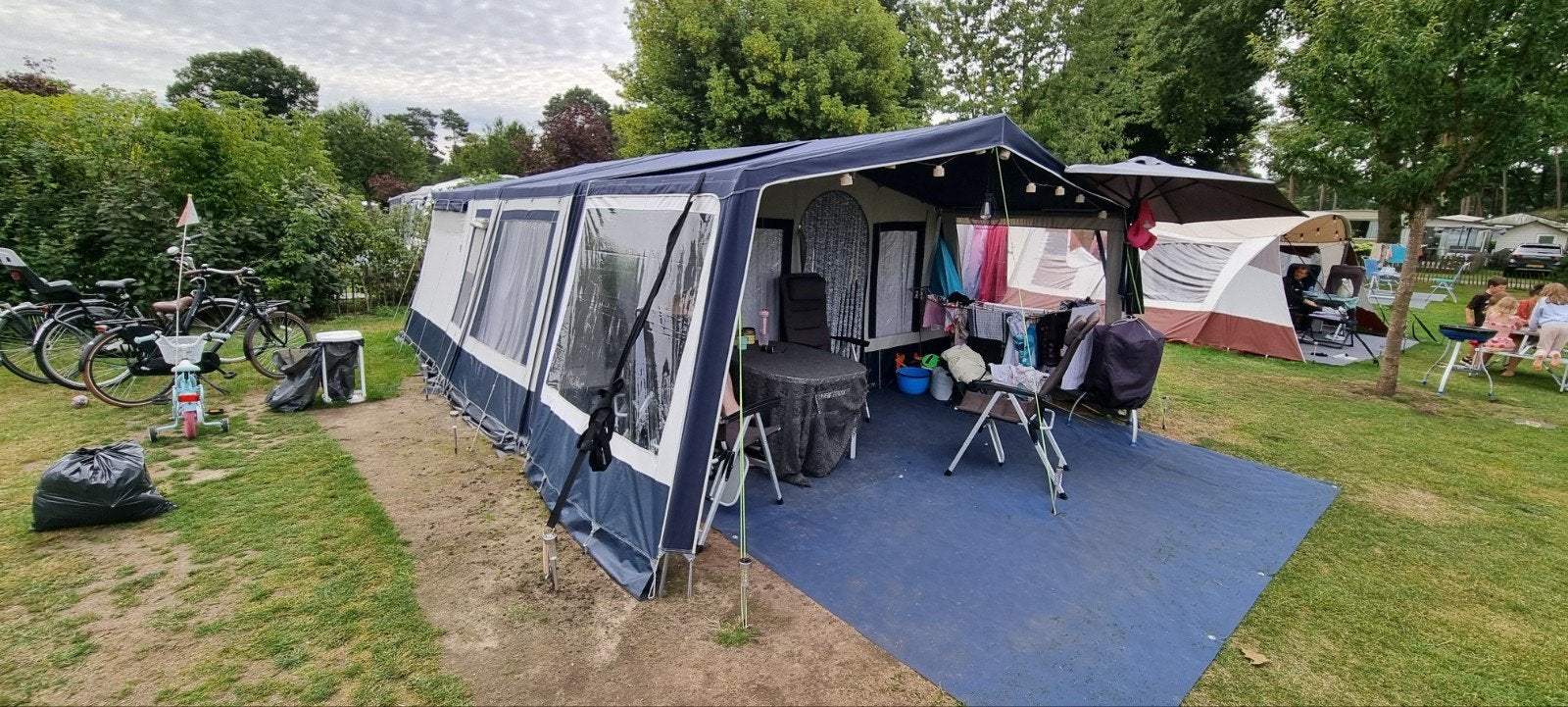 roadmaster family s 2003 blauw/ecru, Ophalen, Gebruikt, Meer dan 6