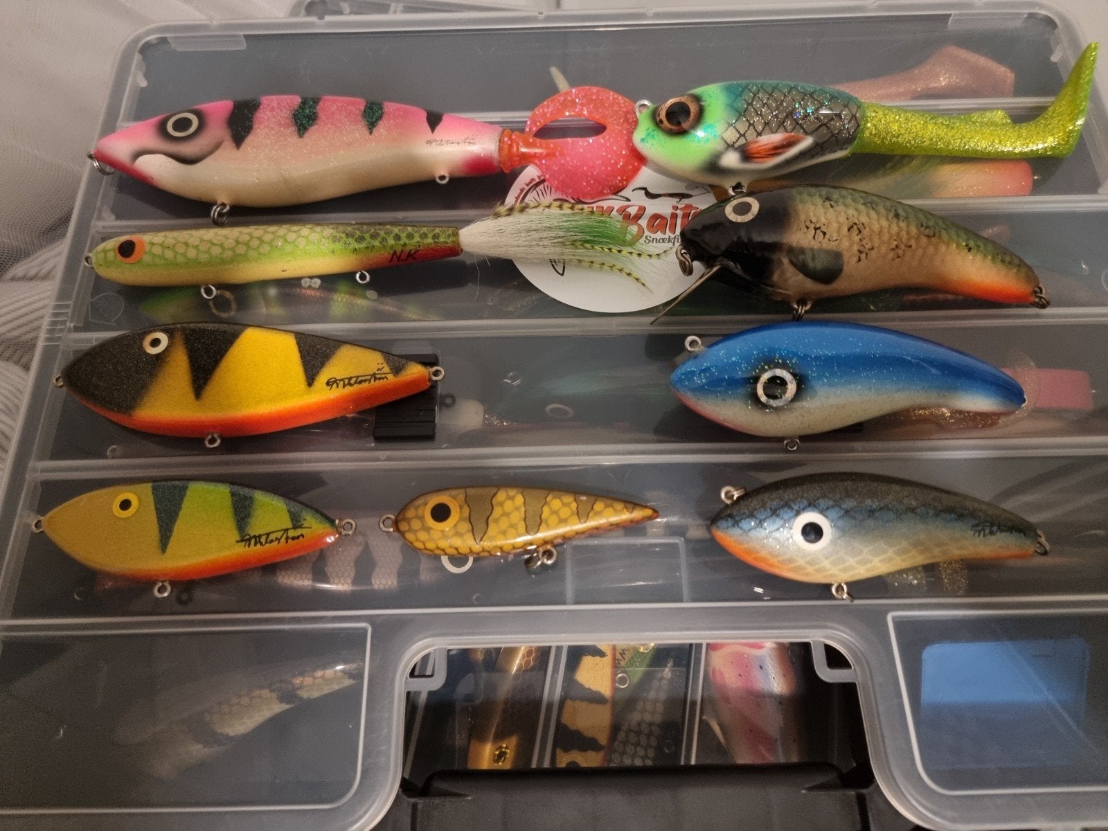 Gezocht Nick Kloosterman, N.K Baits, Watersport en Boten, Ophalen of Verzenden