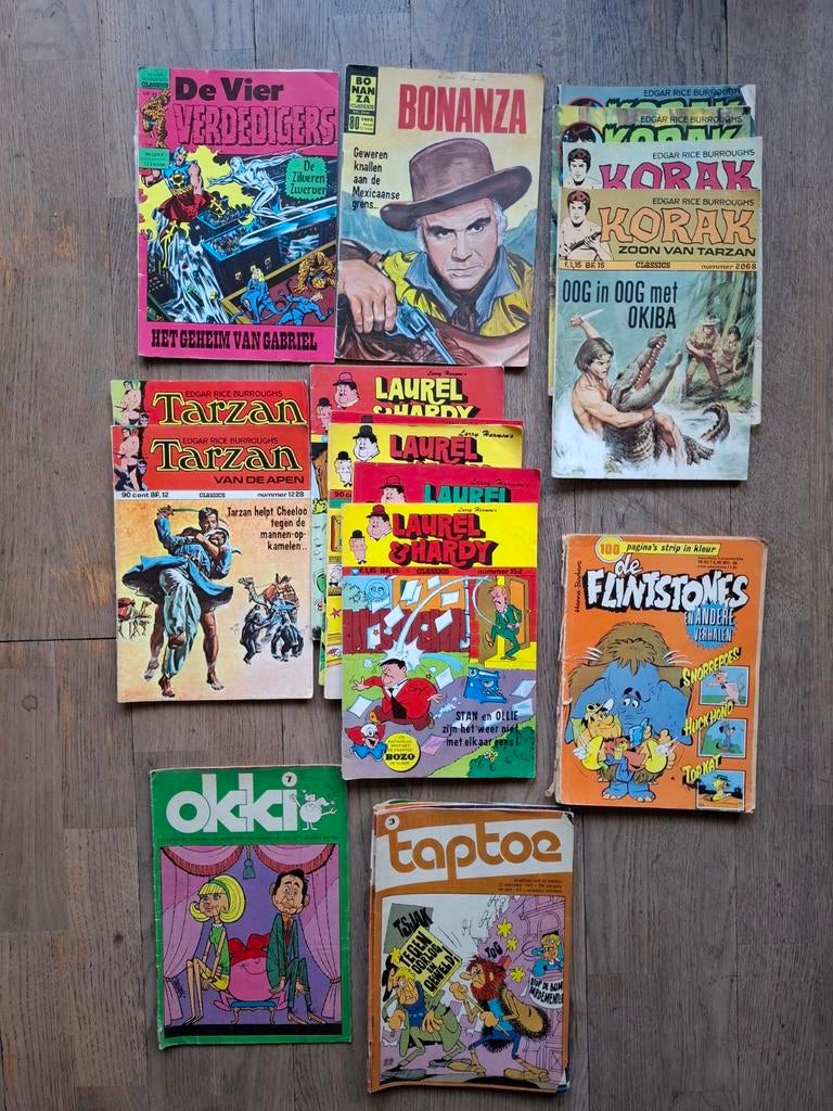 Strips, Boeken, Stripboeken, Meerdere stripboeken, Ophalen of Verzenden, Gelezen