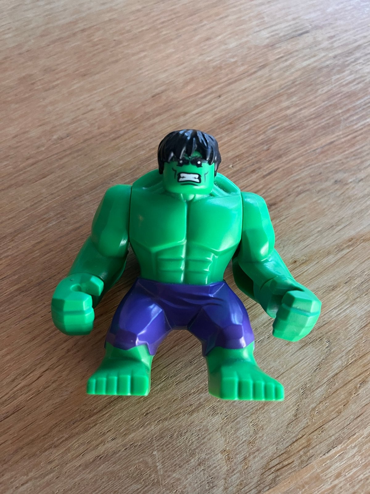 Lego Hulk Bigfig Minifiguur sh0095 - Marvel Super Heroes, Ophalen of Verzenden, Gebruikt