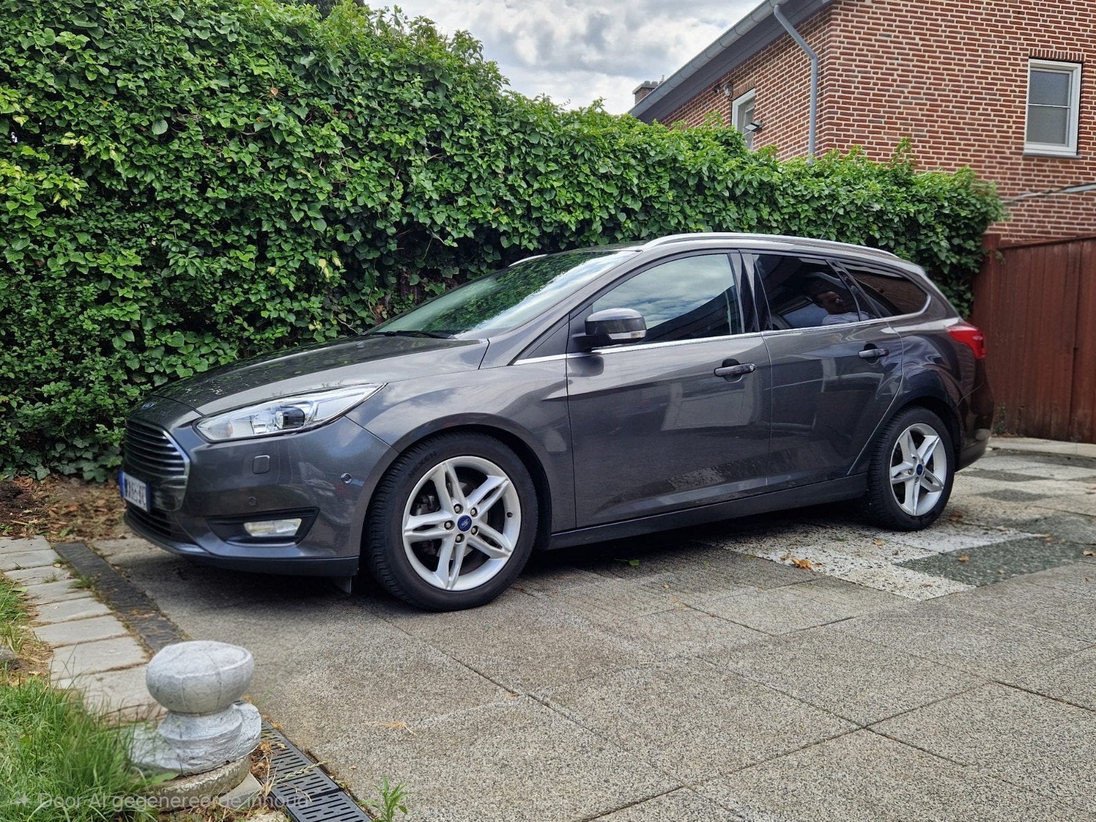 Ford Focus 1.0 Ecoboost 125pk 2017 Full Options!, Auto's, Ford, Handgeschakeld, Particulier, 3 cilinders, Navigatiesysteem