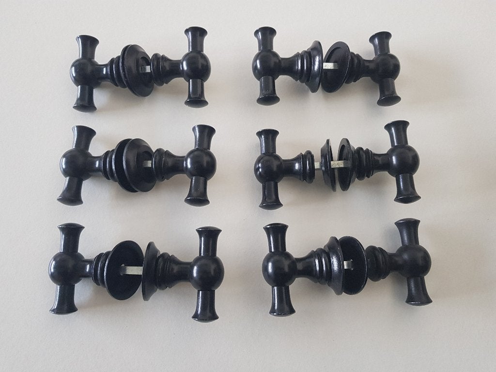 klassiek deurbeslag, Antiek en Kunst, Antiek | Woonaccessoires, Ophalen of Verzenden