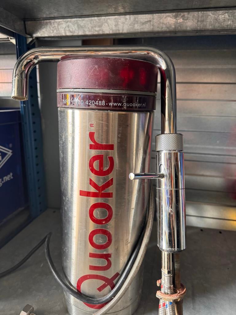 Quooker kraan fusion, Ophalen of Verzenden, Gebruikt