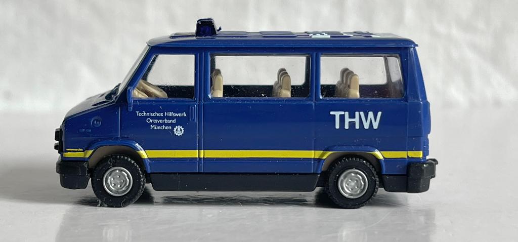 Praliné: Fiat Ducato van het THW, Ophalen of Verzenden, Zo goed als nieuw, Auto, Overige merken