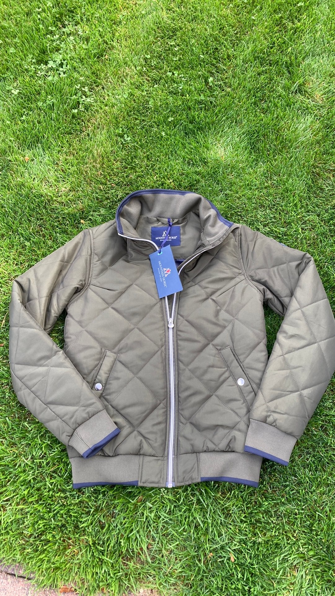 Mountainhorse jas xs, nieuw, Dieren en Toebehoren, Paardrijkleding, Ophalen of Verzenden