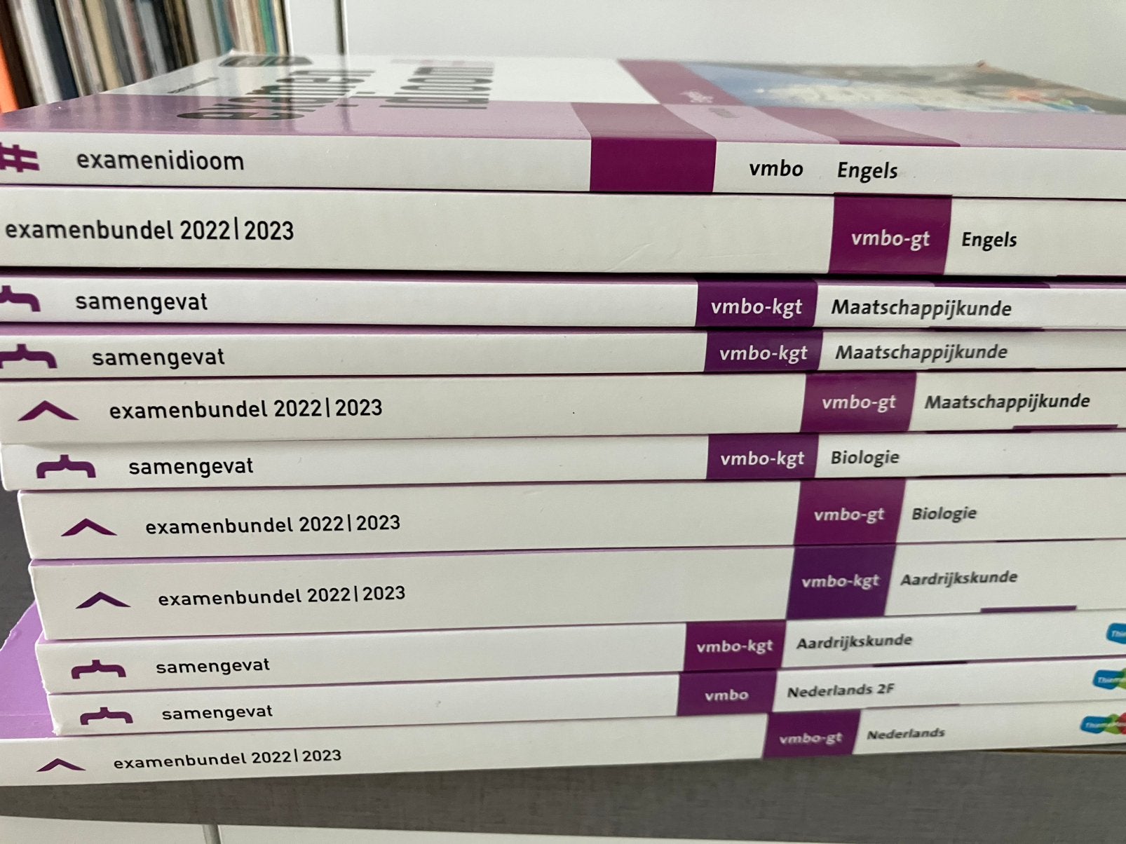 Examenbundels en Samengevat, Boeken, Ophalen of Verzenden, Nieuw, VMBO, Overige vakken