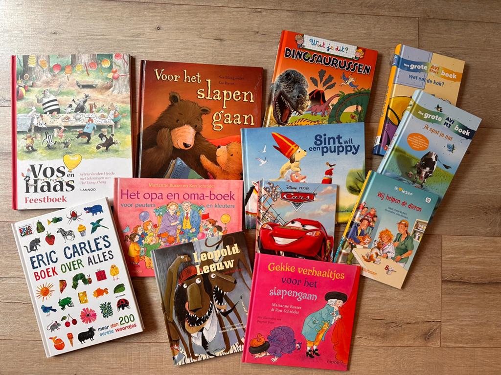 Kinderboekenpakket – 13 mooie voorleesboeken / prentenboeken, Boeken, Ophalen of Verzenden, Zo goed als nieuw, 3 tot 4 jaar