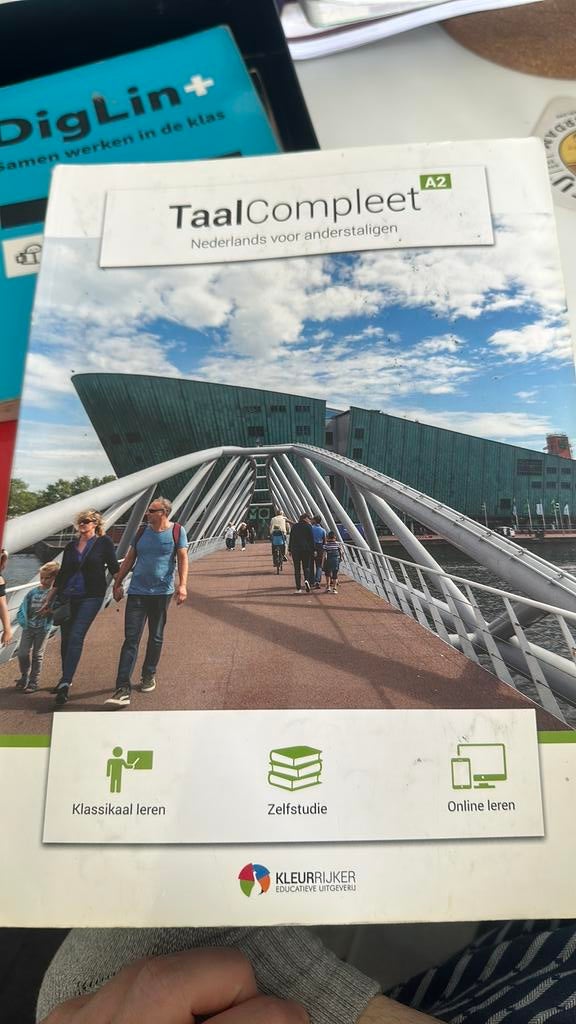 A2, Ophalen of Verzenden, Zo goed als nieuw, Overige niveaus, Nederlands