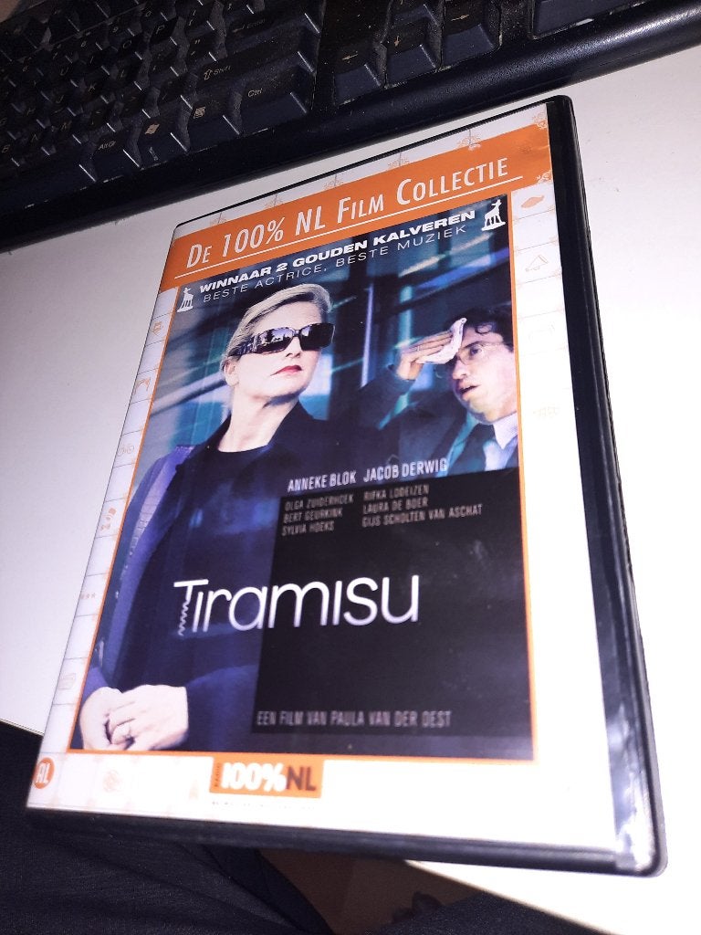 DVD Tiramisu, Alle leeftijden, Ophalen, Zo goed als nieuw