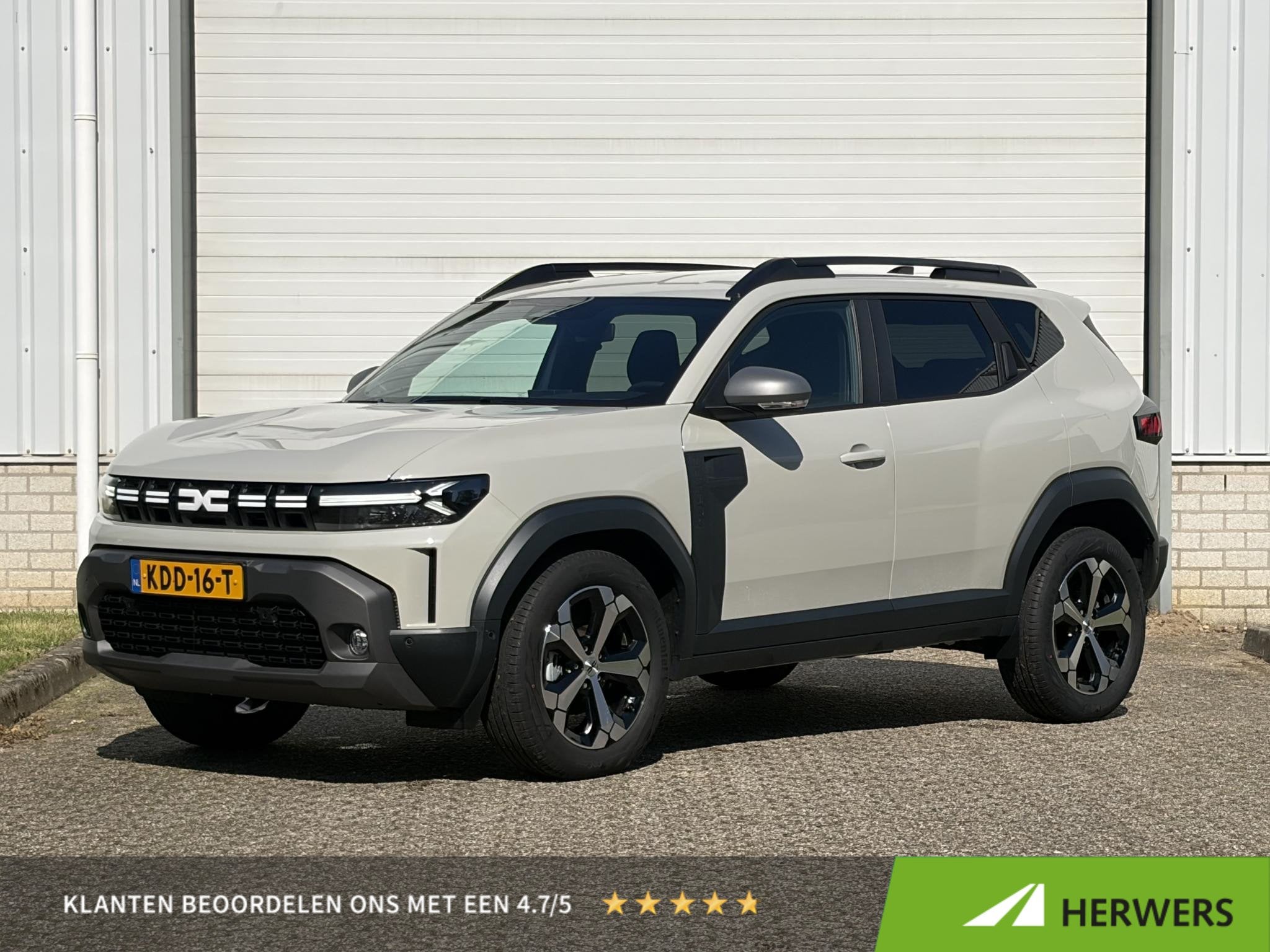 Dacia Duster 1.8 hybrid 155 Limited Edition / Rondom Camera