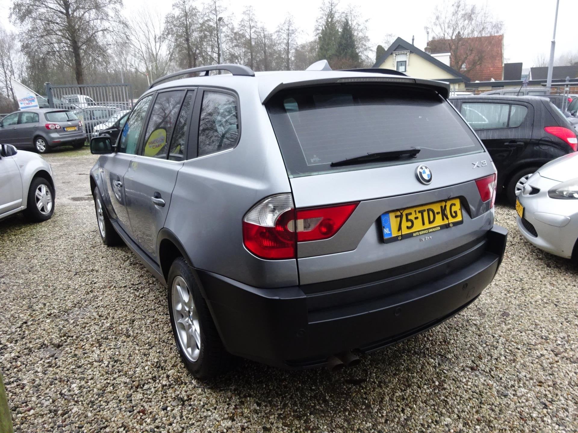 Foto 6 van BMW X3 2.5i High Executive Automaat, Navigatie, Airco