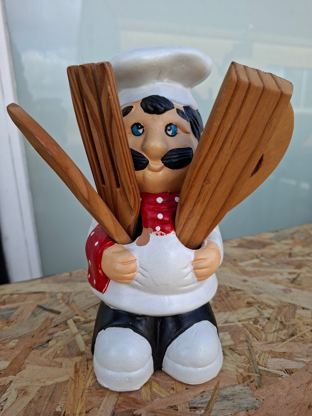 Nieuw set houten lepels spatels keuken, Nieuw, Ophalen of Verzenden, Nvt, Nvt