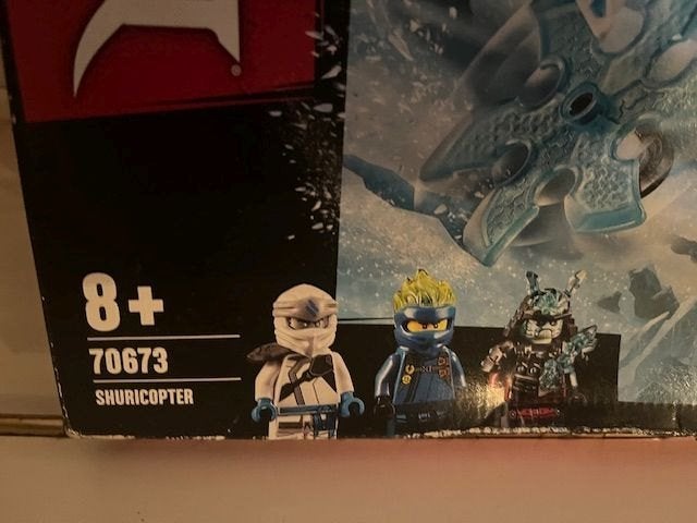 Foto 3 van Lego Ninjago ShuriCopter 70673 NIEUW