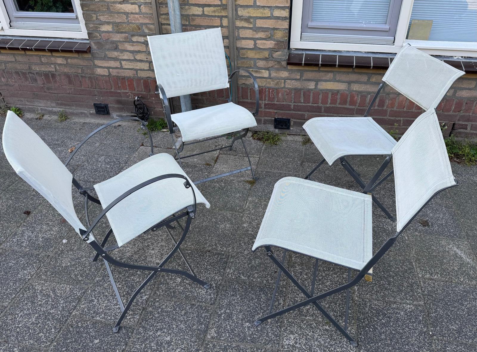 Fermob Dune stoel, Ophalen of Verzenden, Zo goed als nieuw, Stoel, Overige materialen