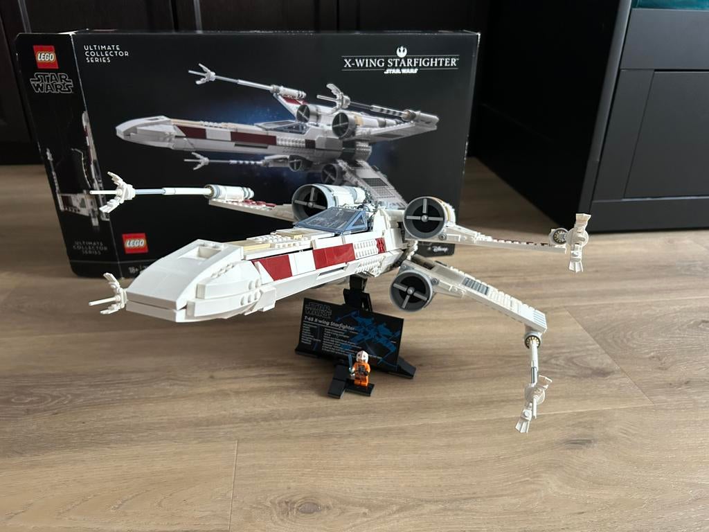 UCS X-Wing Starfighter 75355 Lego € 125, Kinderen en Baby's, Speelgoed | Duplo en Lego, Ophalen, Compleet, Star Wars, Lego