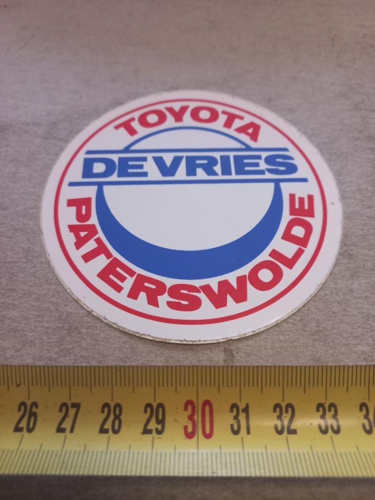 Toyota de vries paterswolde, Ophalen of Verzenden, Zo goed als nieuw