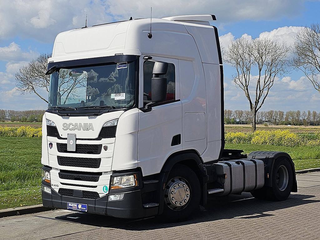 SCANIA R410, Automaat, Euro 6, Scania, Wit