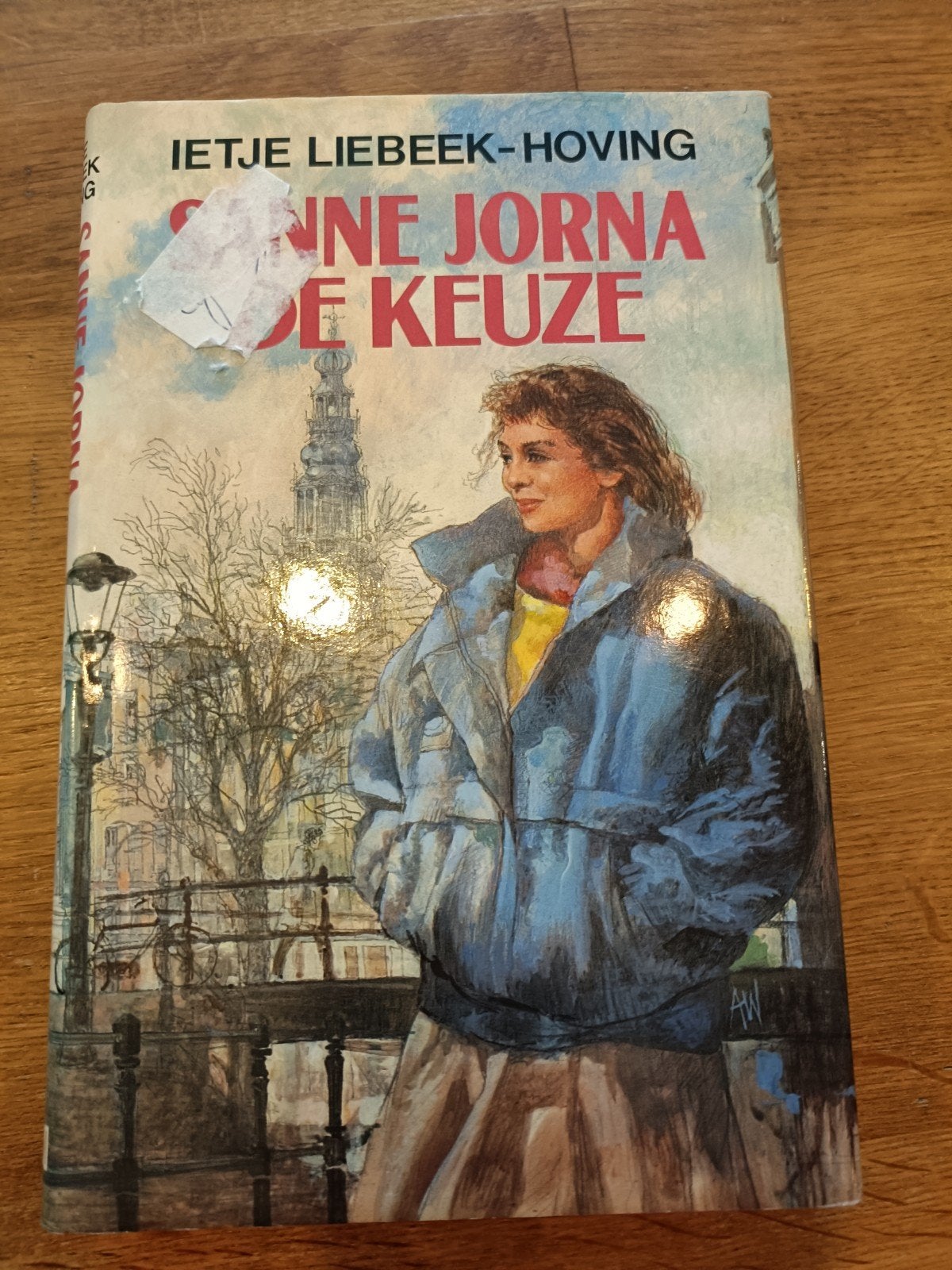 Ietje Liebeek-Hoving - Sanne Jorna de keuze, Ophalen of Verzenden, Zo goed als nieuw
