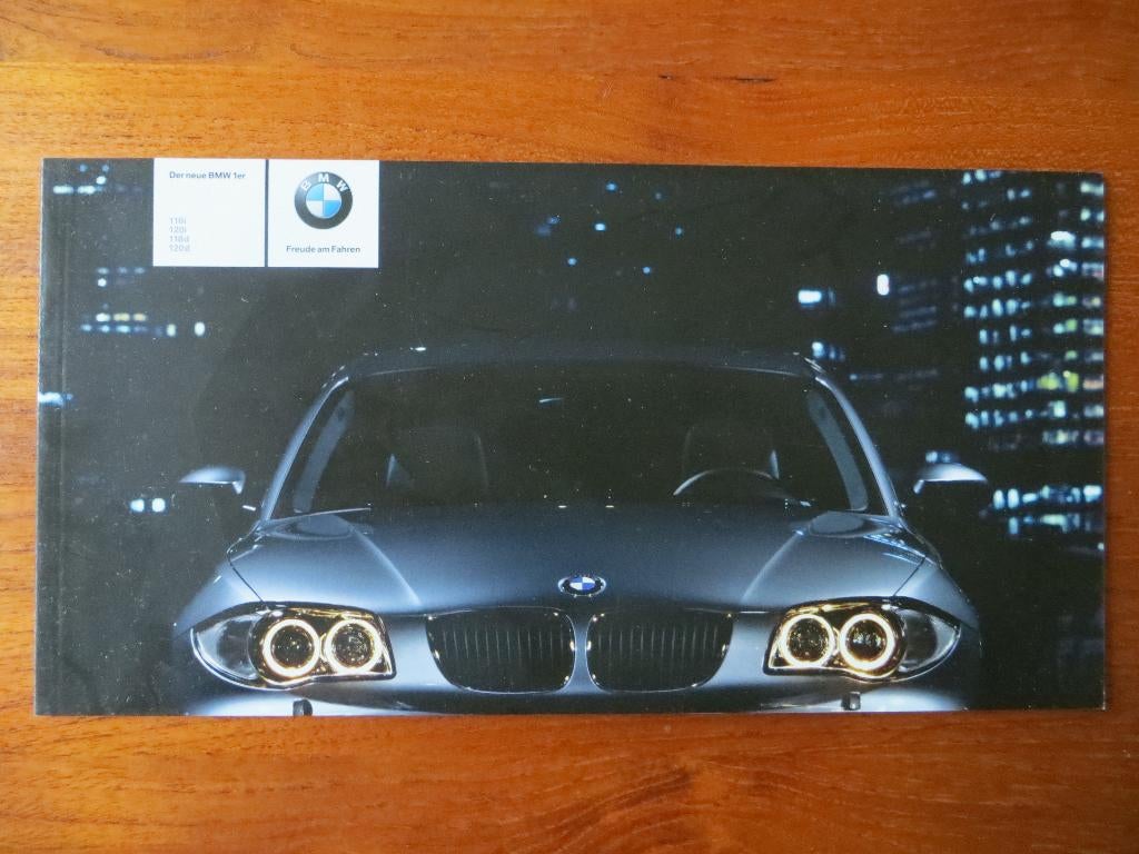 Der neue BMW 1er (2004), Ophalen of Verzenden, Nieuw, BMW
