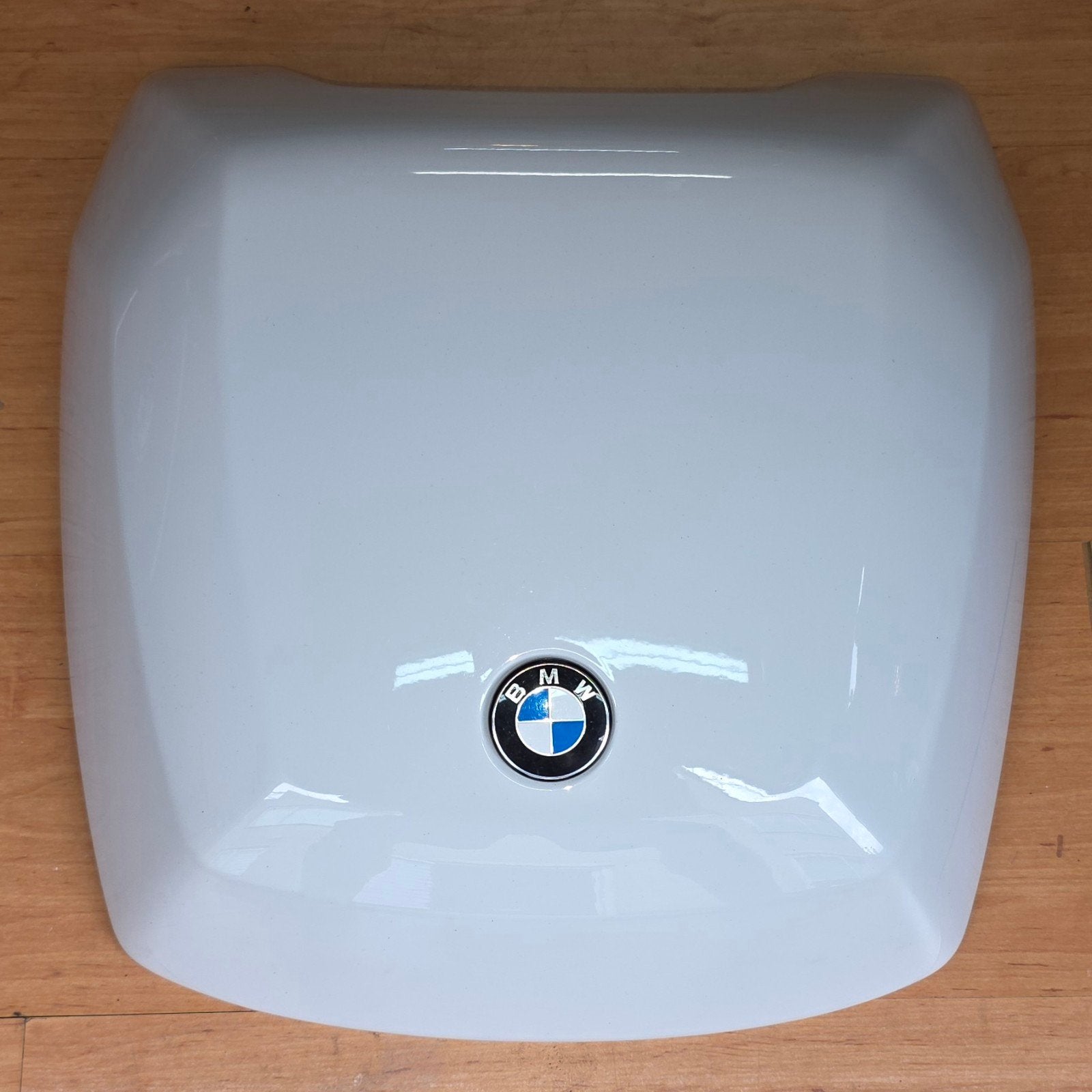 BMW Topkofferdeksel kleurschaal (LIGHT WHITE), Ophalen, Gebruikt