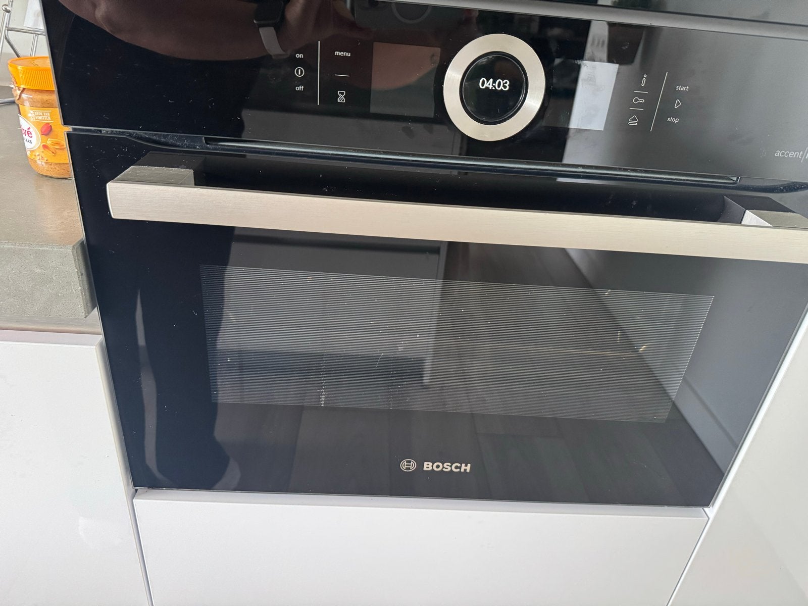 Bosch Oven CSG856RB6/40 - Touchtoets defect, Witgoed en Apparatuur, Gebruikt, Oven, Inbouw, Bosch