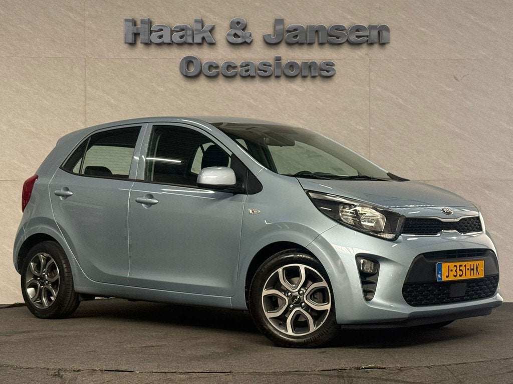 Kia Picanto 1.0 MPi Carplay Camera E-Ramen 5 deurs, Auto's, Gebruikt, 23 km/l, Origineel Nederlands, Bedrijf