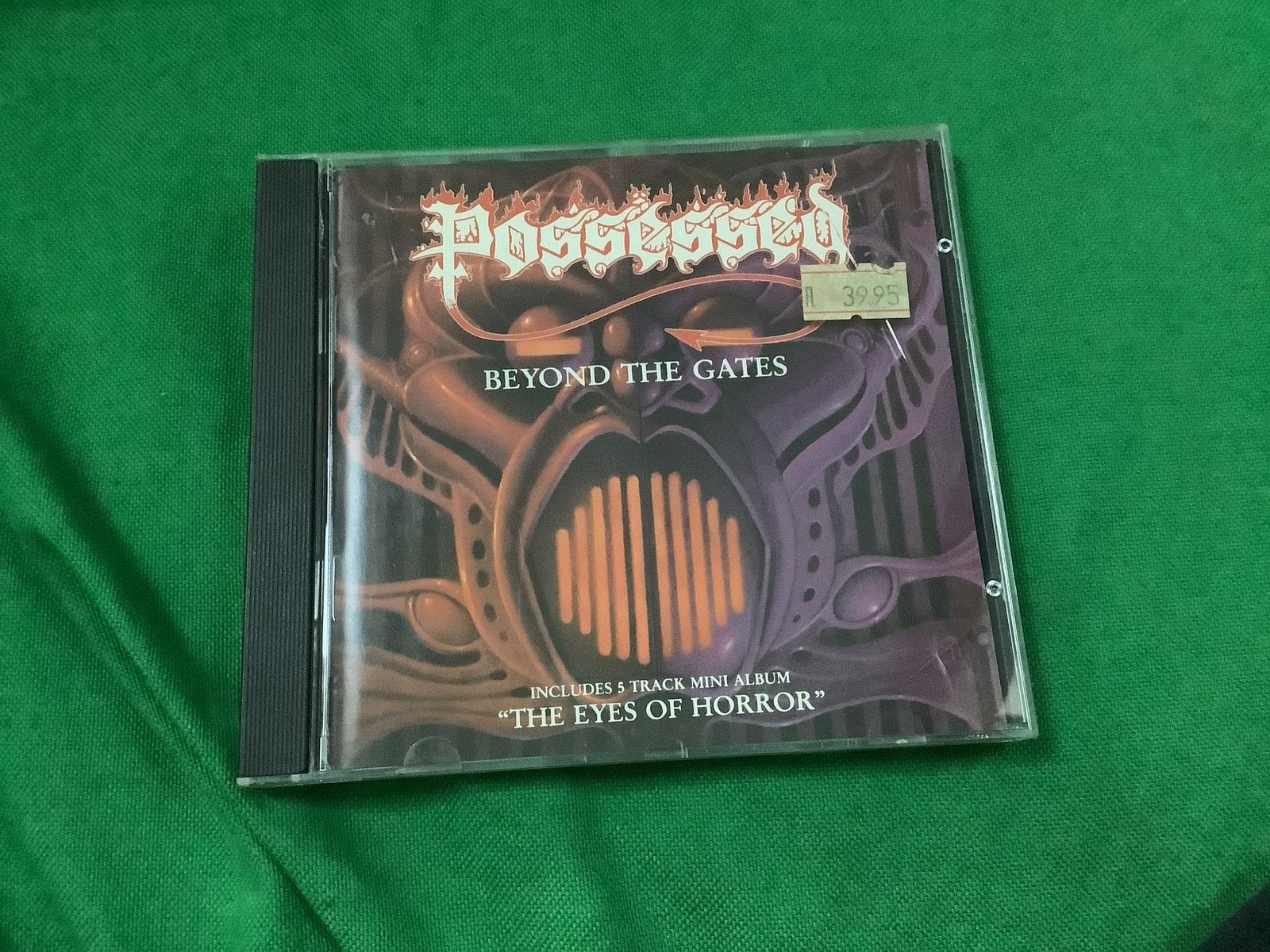 Possessed-Beyond The Gates/Eyes Of Horror cd (UK/rare!), Ophalen of Verzenden, Gebruikt