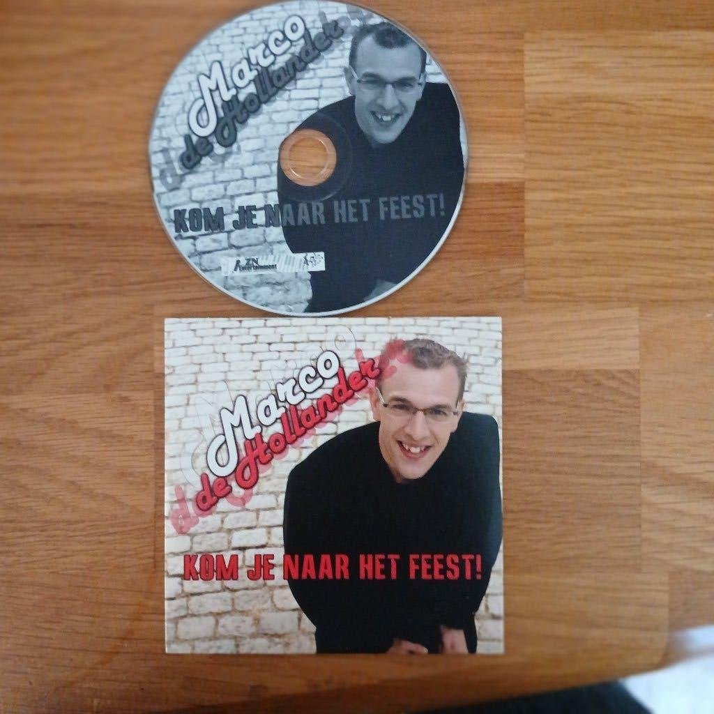 Marco de Hollander - Kom je naar het feest! CD Single, Gebruikt, Ophalen of Verzenden, Inclusief doosje, Nederlandstalig